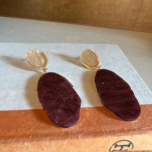 Galaxy Earrings- stone sparkles gem stone luxury cute dainty fashion accessories